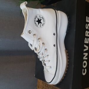 Converse Women's White High-Top Sneakers
